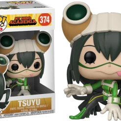 The Amazing Collectables Funko Pop! My Hero Academia - Tsuyu #374 Animation