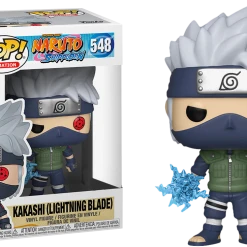 The Amazing Collectables Animation Funko Pop! Naruto - Kakashi With Lightning Blade #548
