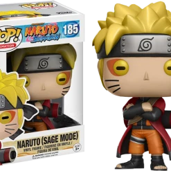 The Amazing Collectables Funko Pop! Naruto: Shippuden - Sage Mode Naruto #185 Animation