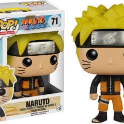 The Amazing Collectables Funko Pop! Naruto: Shippuden - Naruto #71 Animation