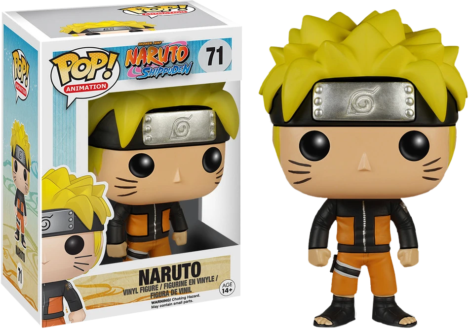 The Amazing Collectables Funko Pop! Naruto: Shippuden - Naruto #71 Animation 3 The Amazing Collectables Funko Pop! Naruto: Shippuden - Naruto #71 Animation