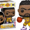 The Amazing Collectables Funko Pop! NBA Basketball - Anthony Davis L.A. Lakers #65