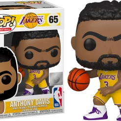 The Amazing Collectables Funko Pop! NBA Basketball - Anthony Davis L.A. Lakers #65