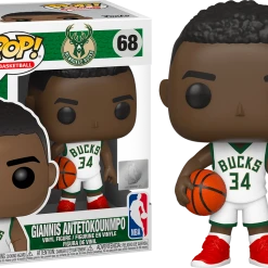 The Amazing Collectables Funko Pop! NBA Basketball - Giannis Antetokounmpo Milwaukee Bucks #68 National Basketball Association (NBA)