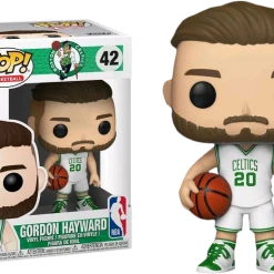 The Amazing Collectables Funko Pop! NBA Basketball - Gordon Hayward Boston Celtics #42 National Basketball Association (NBA)