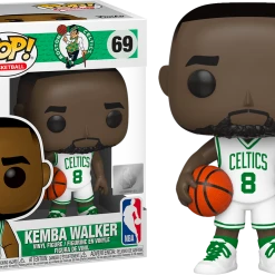 The Amazing Collectables Funko Pop! NBA Basketball - Kemba Walker Boston Celtics #69