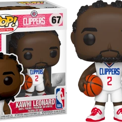 The Amazing Collectables Funko Pop! NBA Basketball - Kawhi Leonard Los Angeles Clippers #67