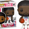 The Amazing Collectables National Basketball Association (NBA) Funko Pop! NBA Basketball - Paul George Los Angeles Clippers #57