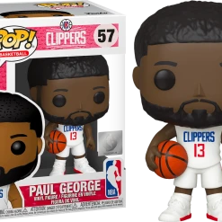 The Amazing Collectables National Basketball Association (NBA) Funko Pop! NBA Basketball - Paul George Los Angeles Clippers #57
