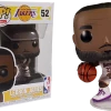 The Amazing Collectables Funko Pop! NBA Basketball - Lebron James L.A. Lakers White Uniform #52