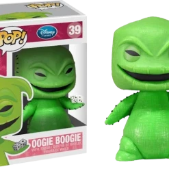 The Amazing Collectables Latest Additions Funko Pop! The Nightmare Before Christmas - Oogie Boogie #39