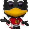 The Amazing Collectables Funko Pop! NHL Hockey - Tommy Hawk Chicago Blackhawks Mascot