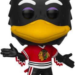 The Amazing Collectables Funko Pop! NHL Hockey - Tommy Hawk Chicago Blackhawks Mascot