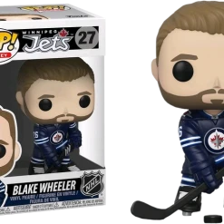 The Amazing Collectables Funko Pop! NHL Hockey - Blake Wheeler Winnipeg Jets #27 National Hockey League (NHL)