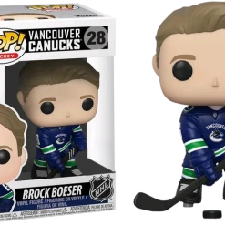The Amazing Collectables Funko Pop! NHL Hockey - Brock Boeser Vancouver Canucks #28 National Hockey League (NHL)