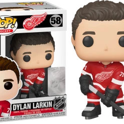 The Amazing Collectables National Hockey League (NHL) Funko Pop! NHL Hockey - Dylan Larkin Detroit Red Wings #58