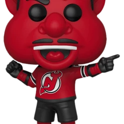 The Amazing Collectables National Hockey League (NHL) Funko Pop! NHL Hockey - N.J. Devil New Jersey Devils Mascot