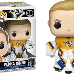 The Amazing Collectables Funko Pop! NHL Hockey - Pekka Rinne Nashville Predators #39 Movies