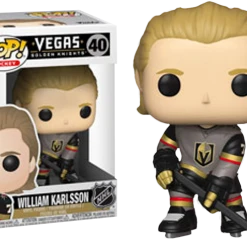 The Amazing Collectables Funko Pop! NHL Hockey - William Karlsson Las Vegas Golden Knights #40 National Hockey League (NHL)