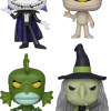 The Amazing Collectables Funko Pop! The Nightmare Before Christmas - The Witch Is Back - Bundle (Set Of 4) Bundles