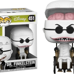 The Amazing Collectables Latest Additions Funko Pop! The Nightmare Before Christmas - Dr. Finklestein #451