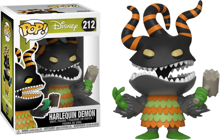 The Amazing Collectables Funko Pop! The Nightmare Before Christmas - Harlequin Demon #212 Latest Additions 3 The Amazing Collectables Funko Pop! The Nightmare Before Christmas - Harlequin Demon #212 Latest Additions