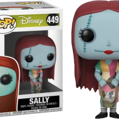 The Amazing Collectables Latest Additions Funko Pop! The Nightmare Before Christmas - Sally With Basket #449