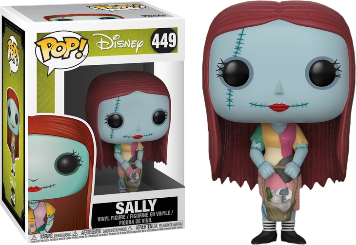 The Amazing Collectables Latest Additions Funko Pop! The Nightmare Before Christmas - Sally With Basket #449 3 The Amazing Collectables Latest Additions Funko Pop! The Nightmare Before Christmas - Sally With Basket #449