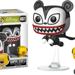 The Amazing Collectables Latest Additions Funko Pop! The Nightmare Before Christmas - Vampire Teddy With Duck #461