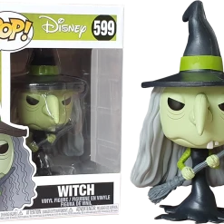 The Amazing Collectables Funko Pop! The Nightmare Before Christmas - Big Witch #599