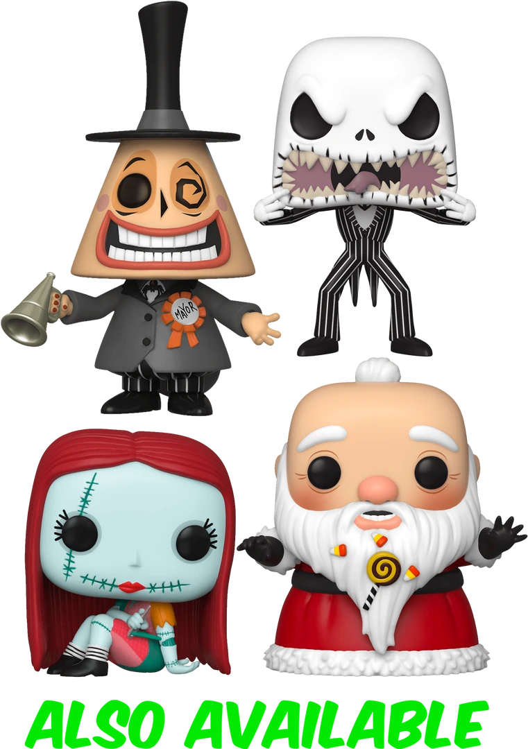 The Amazing Collectables Latest Additions Funko Pop! The Nightmare Before Christmas - Jack Skellington With Zero 10" #809 4 The Amazing Collectables Latest Additions Funko Pop! The Nightmare Before Christmas - Jack Skellington With Zero 10" #809