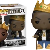 The Amazing Collectables Icons Funko Pop! Notorious B.I.G. - Notorious B.I.G. With Crown #77