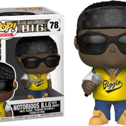 The Amazing Collectables Icons Funko Pop! Notorious B.I.G. - Notorious B.I.G. In Jersey #78