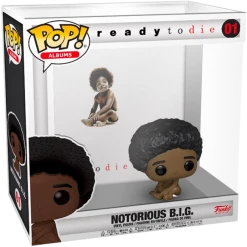 The Amazing Collectables Icons Funko Pop! Albums - Notorious B.I.G. - Ready To Die #01