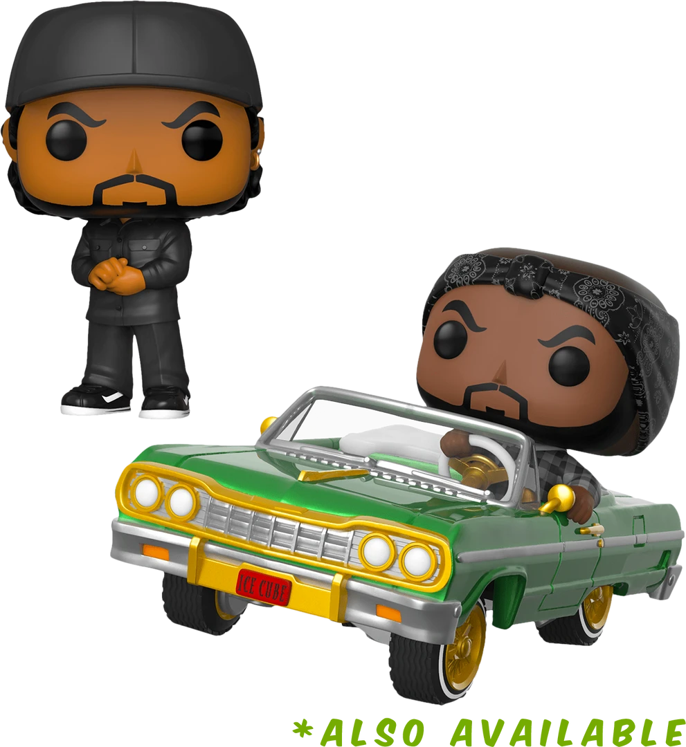 The Amazing Collectables Funko Pop! Ice Cube - Ice Cube #160 4 The Amazing Collectables Funko Pop! Ice Cube - Ice Cube #160