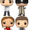 The Amazing Collectables Funko Pop! The Office - Strait Talkin’ - Bundle (Set Of 4) Bundles
