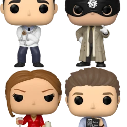 The Amazing Collectables Funko Pop! The Office - Strait Talkin’ - Bundle (Set Of 4) Bundles