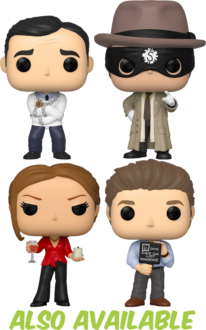 The Amazing Collectables Television Funko Pop! The Office - Michael Scarn "Threat Level Midnight" #1060 7 The Amazing Collectables Television Funko Pop! The Office - Michael Scarn "Threat Level Midnight" #1060