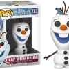 The Amazing Collectables Funko Pop! Frozen 2 - Olaf With Bruni #733