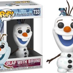 The Amazing Collectables Funko Pop! Frozen 2 - Olaf With Bruni #733