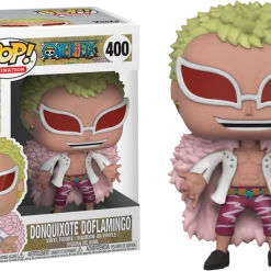 The Amazing Collectables Funko Pop! One Piece - Donquixote Doflamingo #400