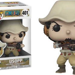 The Amazing Collectables Funko Pop! One Piece - Usopp #401 Animation