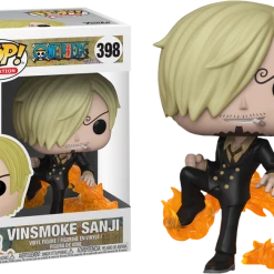 The Amazing Collectables Funko Pop! One Piece - Vinsmoke Sanji #398 Animation