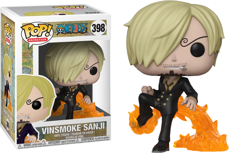The Amazing Collectables Funko Pop! One Piece - Vinsmoke Sanji #398 Animation 3 The Amazing Collectables Funko Pop! One Piece - Vinsmoke Sanji #398 Animation