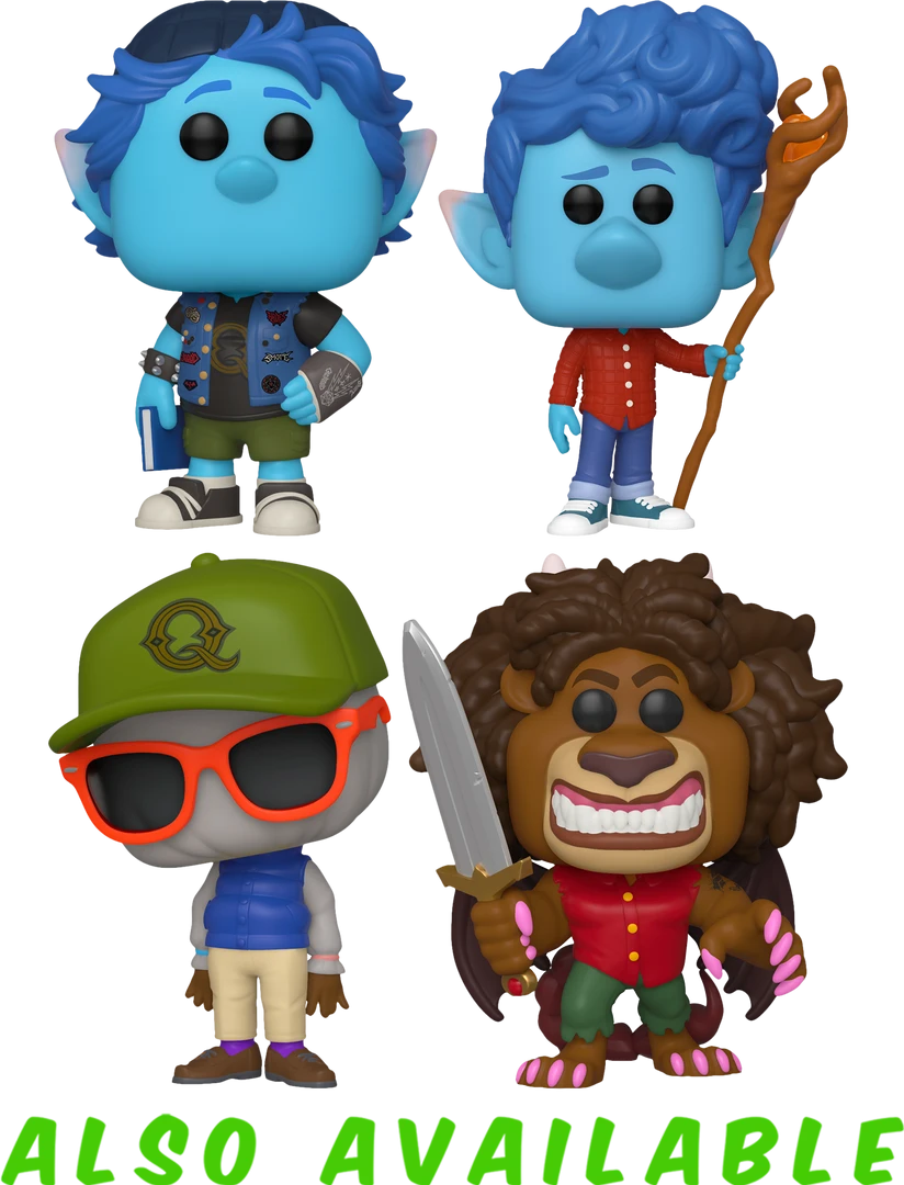 The Amazing Collectables Latest Additions Funko Pop! Onward (2020) - Wilden Lightfoot #723 4 The Amazing Collectables Latest Additions Funko Pop! Onward (2020) - Wilden Lightfoot #723