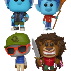 The Amazing Collectables Latest Additions Funko Pop! Onward (2020) - Barley #722 6 The Amazing Collectables Latest Additions Funko Pop! Onward (2020) - Barley #722