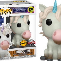 The Amazing Collectables Funko Pop! Onward (2020) – Unicorn #725 - Chase Chance Chase Chance!
