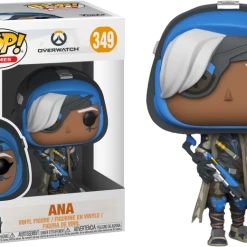 The Amazing Collectables Funko Pop! Overwatch - Ana #349