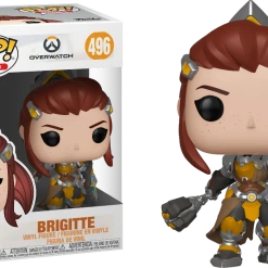 The Amazing Collectables Funko Pop! Overwatch - Brigitte #496