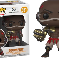 The Amazing Collectables Video Games Funko Pop! Overwatch - Doomfist #351